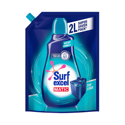 Surf Excel Liquid Detergents Matic Top Load